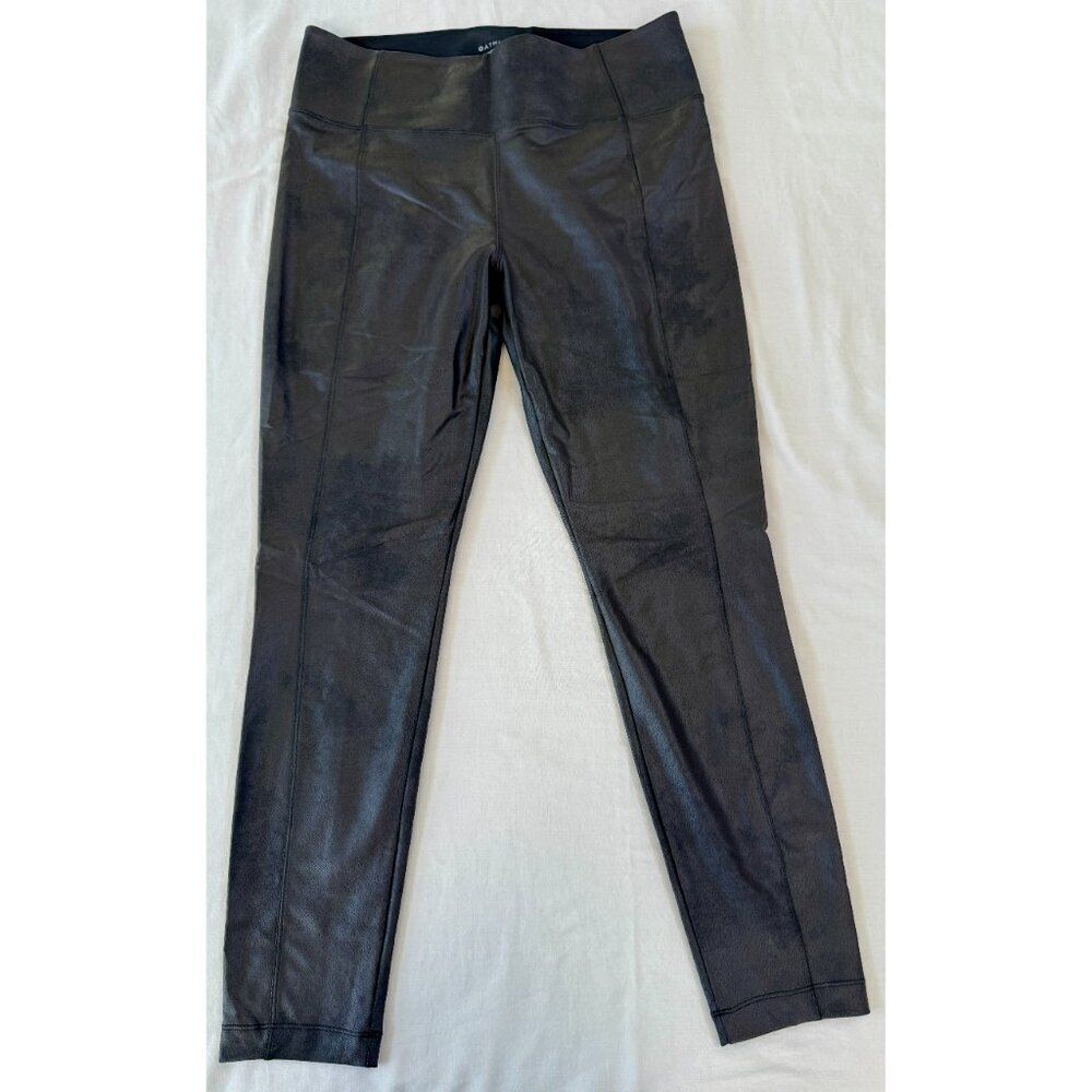 Athleta Delancey Gleam Tight Leggings - Black - Large